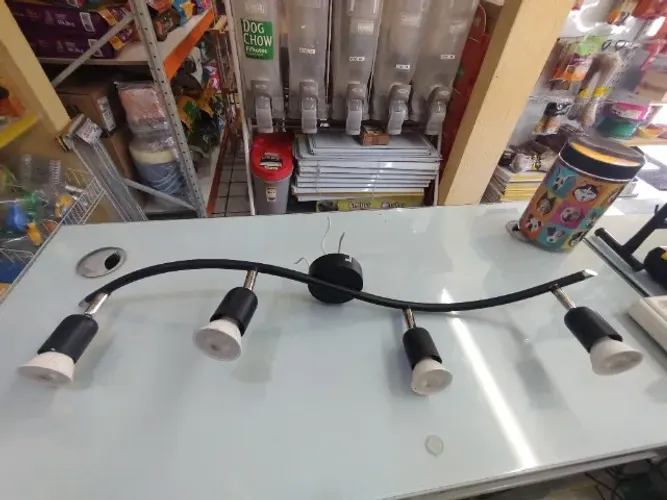 Luminária Spot Teto para 5 Lâmpadas 50/60Hz 50W