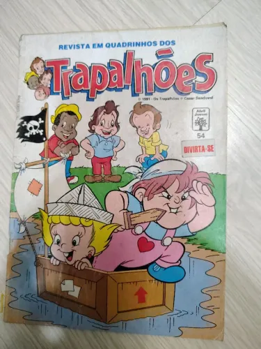 Gibis Os Trapalhões , venda avulsa. Consulte números disponíveis.