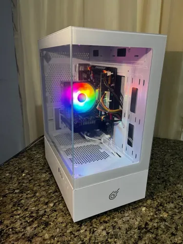 PC GAMER CUSTO BENEFÍCIO XEON + RX 550