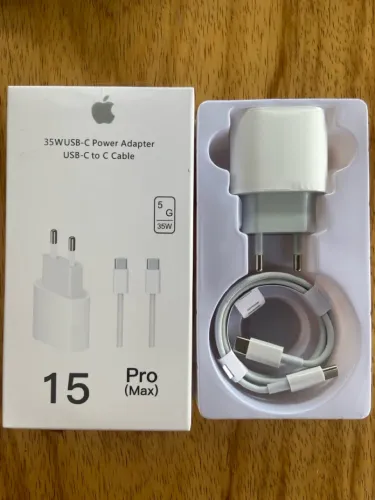 Carregador Apple 35W USB-C Pro (Max) - Novo