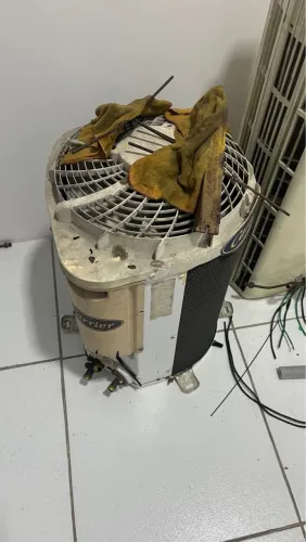 Ar condicionado Carrier