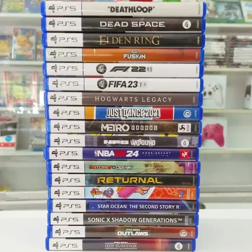 Disponíveis Jogos PS5 semi usados