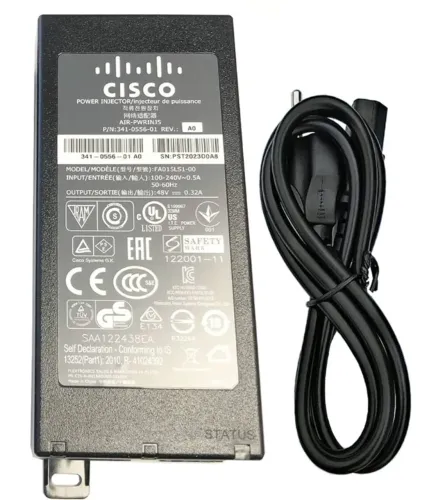 Injetor de energia Cisco AIR-PWRINJ5 CA 100-240V 15w