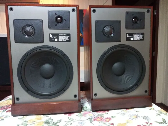 Caixas de Som hi-fi RA-100