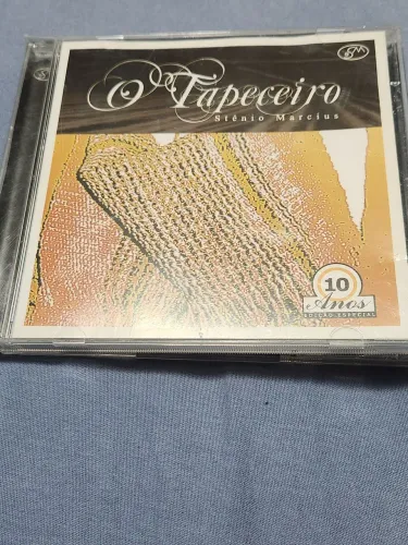 CD O Tapeceiro - Stênio Marcius - Edição Especial 10 Anos