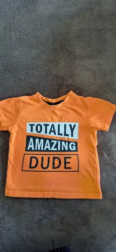 Camisa malha infantil menino importada nova 9/12 meses