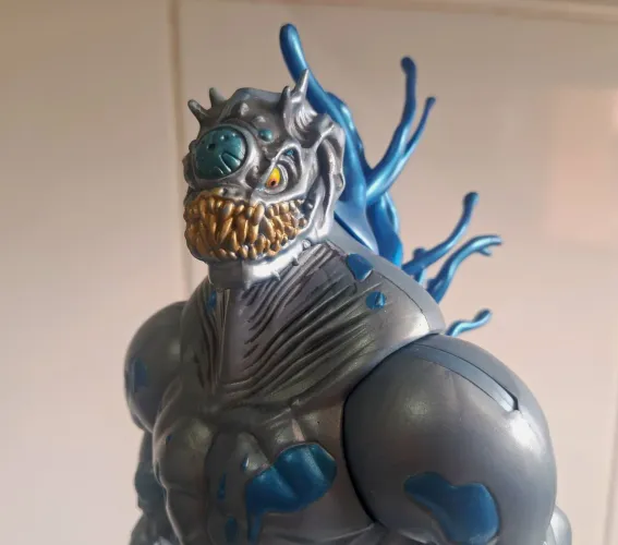 Boneco Vilão MaxSteel Elementor Água 