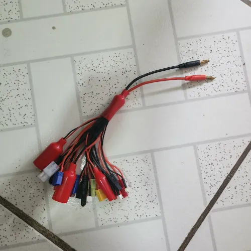 cabo carregador de bateria 19 em 1