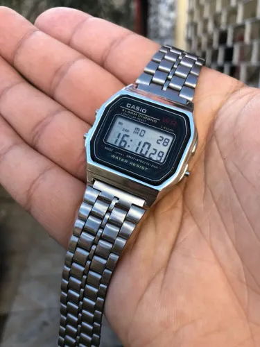 RELÓGIO CASIO VINTAGE NA PROMOÇÃO