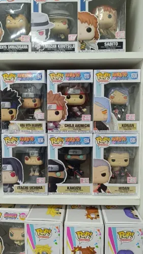 Funko Pop! Naruto - Coleção Completa originais 