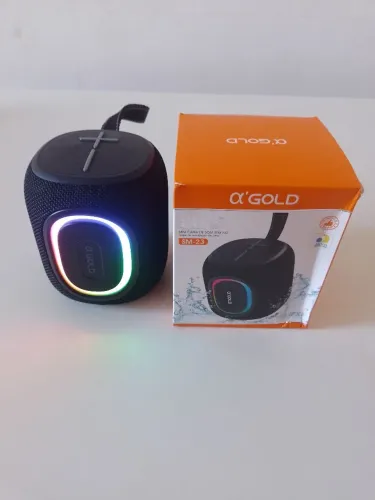 Caixa de Som Bluetooth Portátil a Gold SM-23