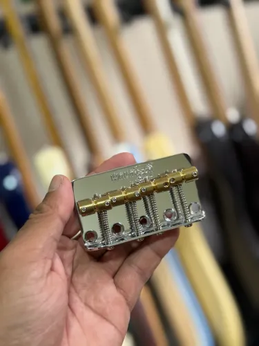 Ponte wilkson jazz bass 4 cordas contra baixo
