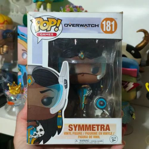 Funko pop Overwatch - Symmetra