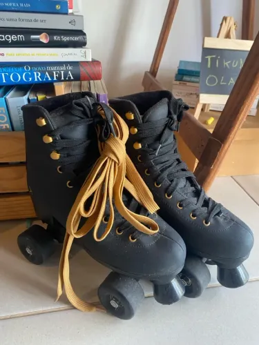 SÓ NO PIX - Patins Retrô Oxer -Edição Limita | Em perfeito estado!