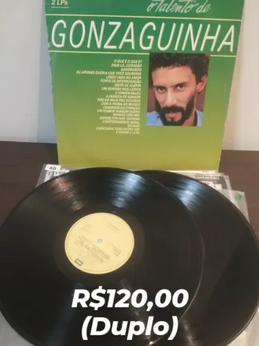 Discos de vinil valores nas fotos
