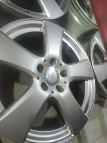 Rodas aro 17 Mercedes Benz top 1777 reais zerada *