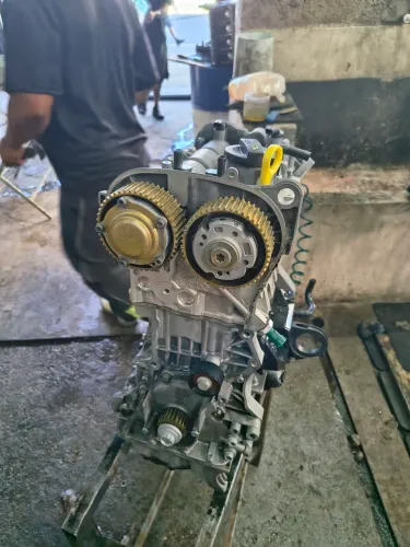 Motor parcial Volkswagen EA211 1.4 TSI a base de troca.
