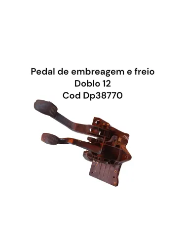 Pedal De Embreagem E Freio Doblo 12 Cod Dp38770