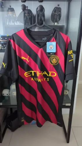 Camisa Manchester City - Reserva 2023 - Tam M - NOVA E ORIGINAL