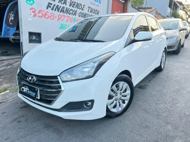 Hyundai HB20S C.style/c.plus1.6 Flex 16V Aut. 4P 2016
