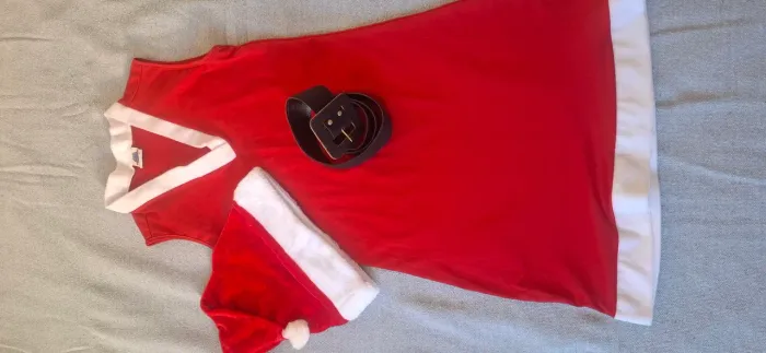 Roupa de Mamãe Noel