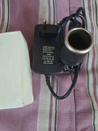 Conversor AC/DC 12V - 2A -Socket