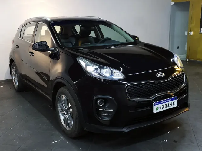 Kia Motors Sportage LX 2.0 16v/ 2.0 16V Flex Aut. 2017