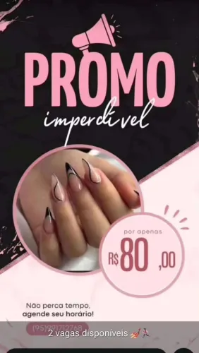 Promoção Imperdível: Unhas Perfeitas por R$80!
