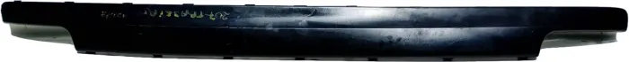 Spoiler Traseiro Para-choque Peugeot 207 2008 2009 2015 Preto