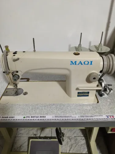 MAQUINA DE COSTURA MAQUI MODELO LS-8700, VOLTAGEM 110/220v