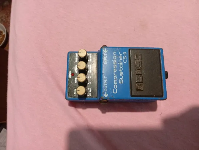Boss CS-3 Compression Sustainer