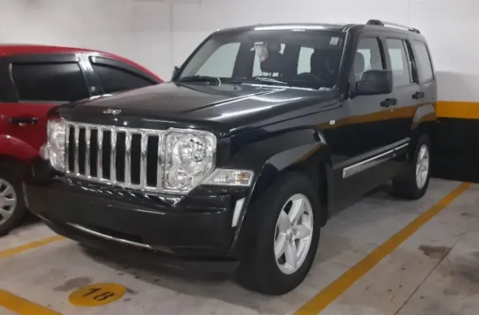 Jeep Cherokee Limited 3.7 4X4 V6 12V Aut. 2012