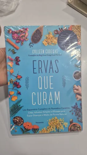 Livro Ervas que curam