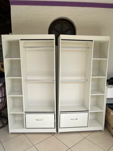 Expositores de madeira 