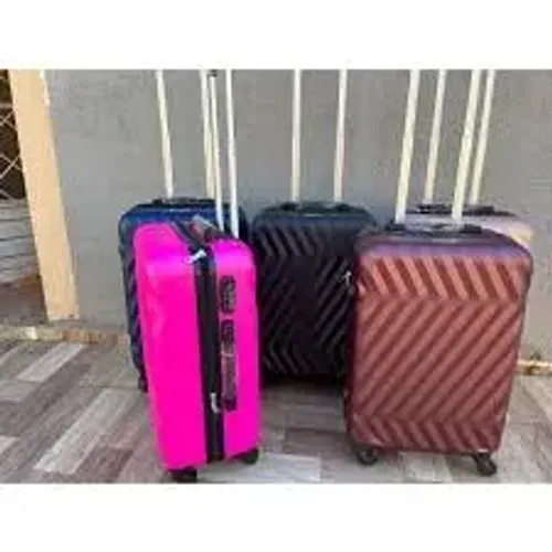 Mala De Viagem Bordo Rodinhas 360 E Medidas Abs 10KG