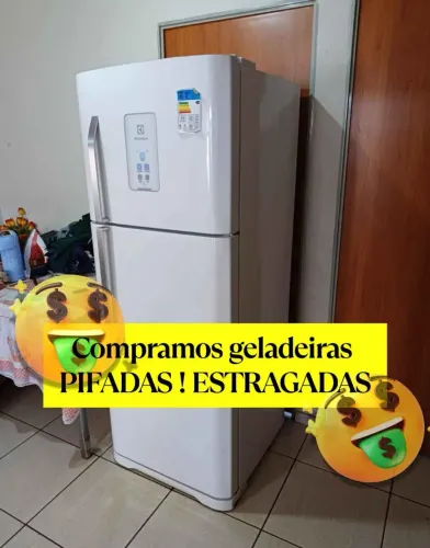 Geladeira estragada 