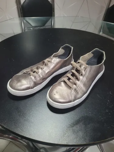 Tenis di valentini em couro legitimo