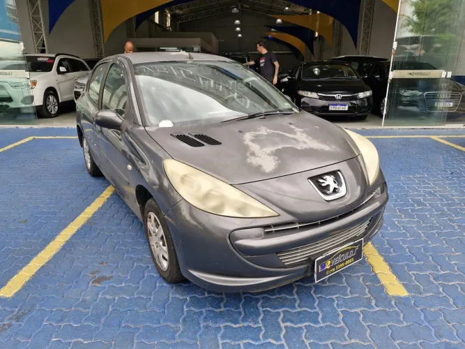 Peugeot 207 XR 1.4 Flex 8V 5P 2012