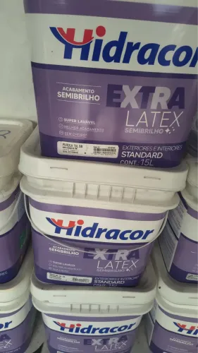 Tinta semi-brilho hidracor 