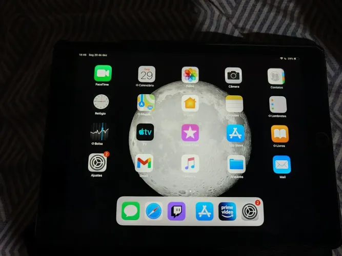 iPad Air 1 A1475, 16GB, funcionando perfeitamente.