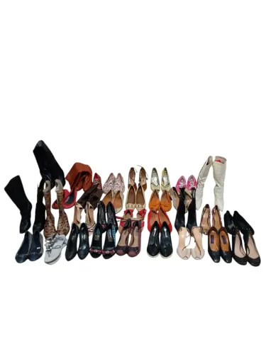 Lote de Sapatos Femininos Diversos