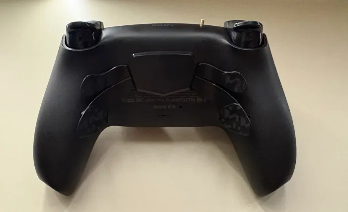 Controle PS5 profissional - 4 botões traseiros, turbo, remapeamento, rapid fire PRO