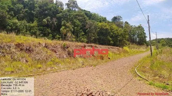 Terreno à venda, área 1.118,46 m² por R$ 268.509 - Centro - Cordilheira Alta/SC