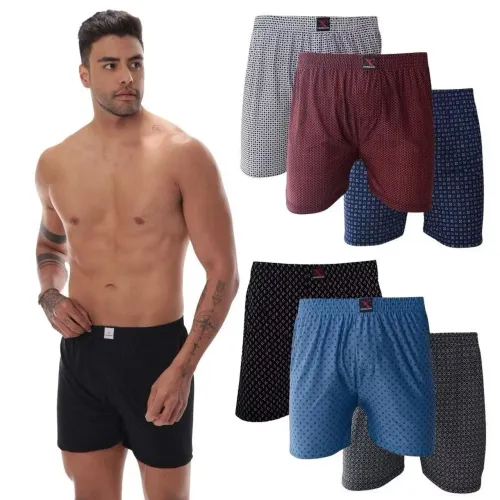  Cuecas Boxer Masculinas Confortáveis e Estilosas