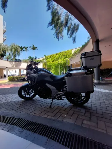 Honda NC750 - 2025 - Único Dono -  4 mil Km rodados