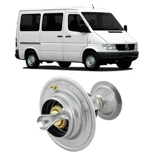 VÁLVULA TERMOSTÁTICA 88° MERCEDES BENZ SPRINTER 310/ 312 1997 1998 1999 2000 2001 2002