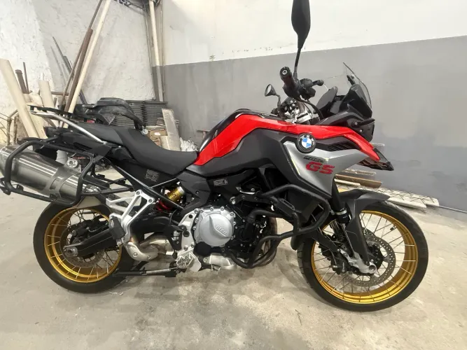 BMW gs 850 premium muito nova doc ok 