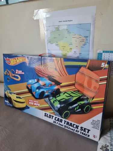 Pista de corrida Hot Wheels Slot Car Track Set