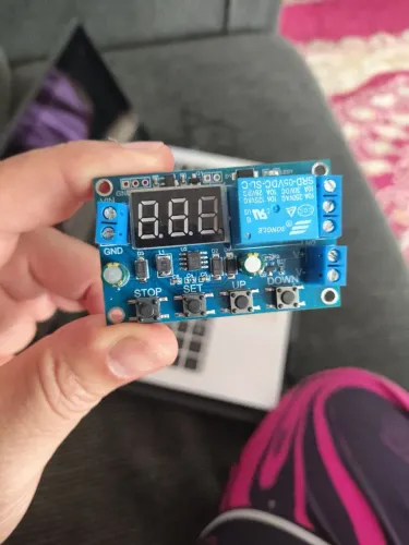 Placa Controle inteligente de carga e descarga bateria para automação de sistema off grid