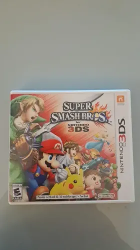 Super Smash Bros 3DS - Nintendo 3DS